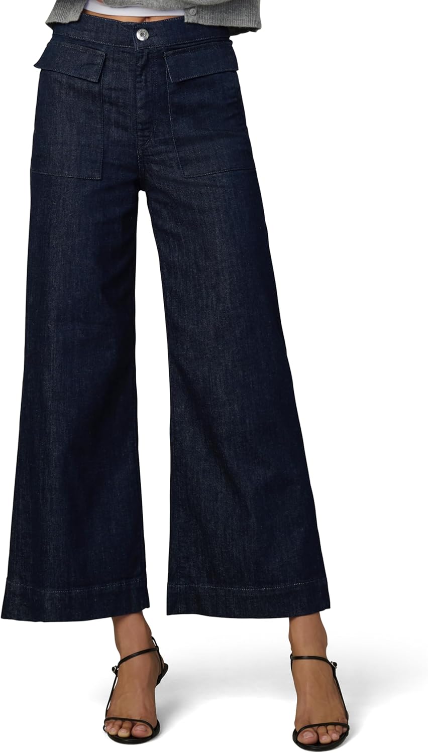 Joe's Jeans Women's The Irina High Rise Wide Leg Jean