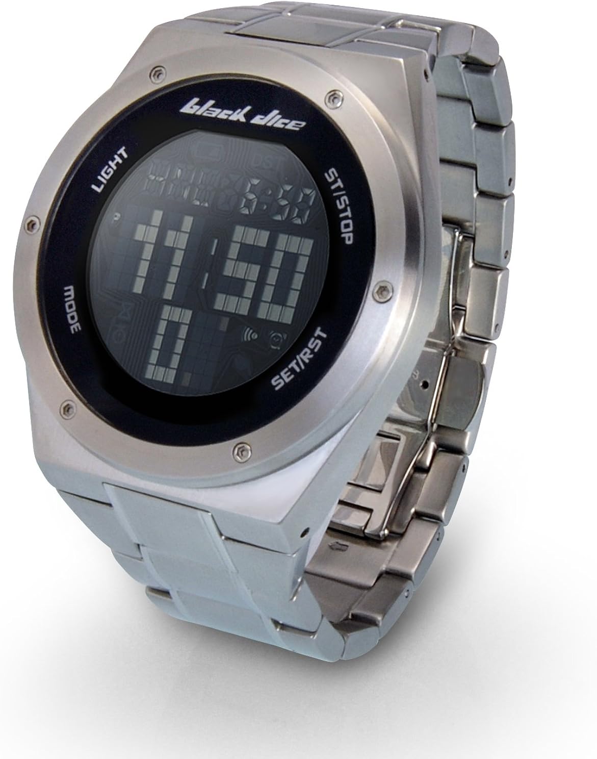 Black Dice Men's Slick Touch Screen Technology Watch BD 061 01 with