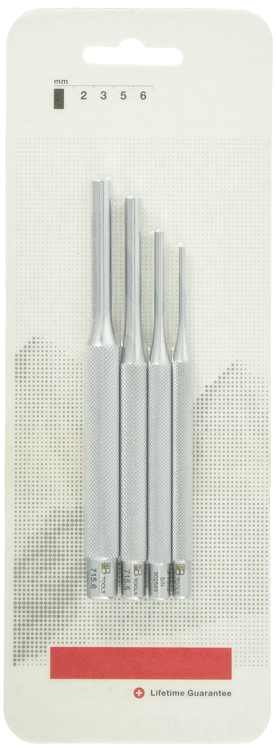 PB Swiss Tools Screwdriver Set 4-Piece 100% Swiss Made