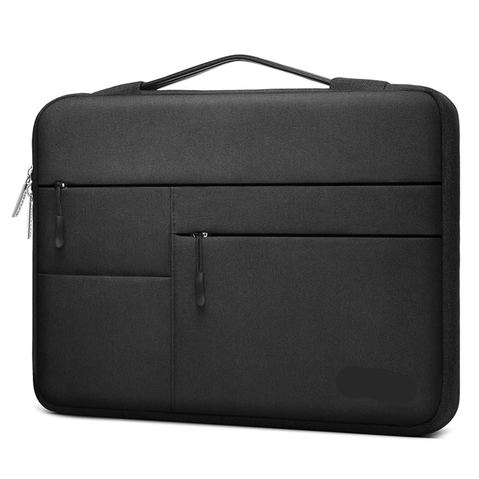 Funda for computadora portátil 13 pulgadas bolso maletín impermeable gris