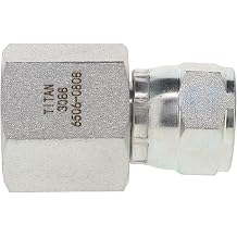 HYDRAULICS DIRECT | 6506-16-16 | 1" NPTF Female x 1" JIC 1 5/16"-12 thread Female Swivel