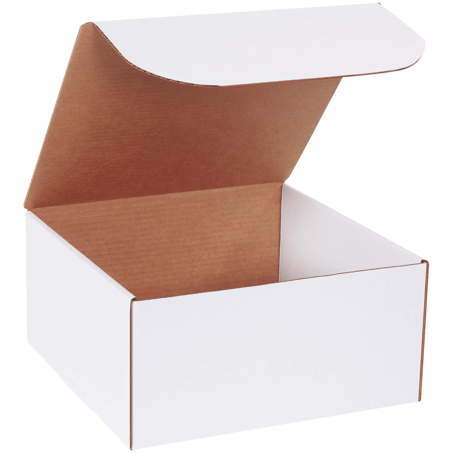 BOX USA Shipping Boxes Small 12"L x 12"W x 6"H 50-Pack, Cardboard Box for Shipping, Moving, Mailing, Packing, Packaging and Storage