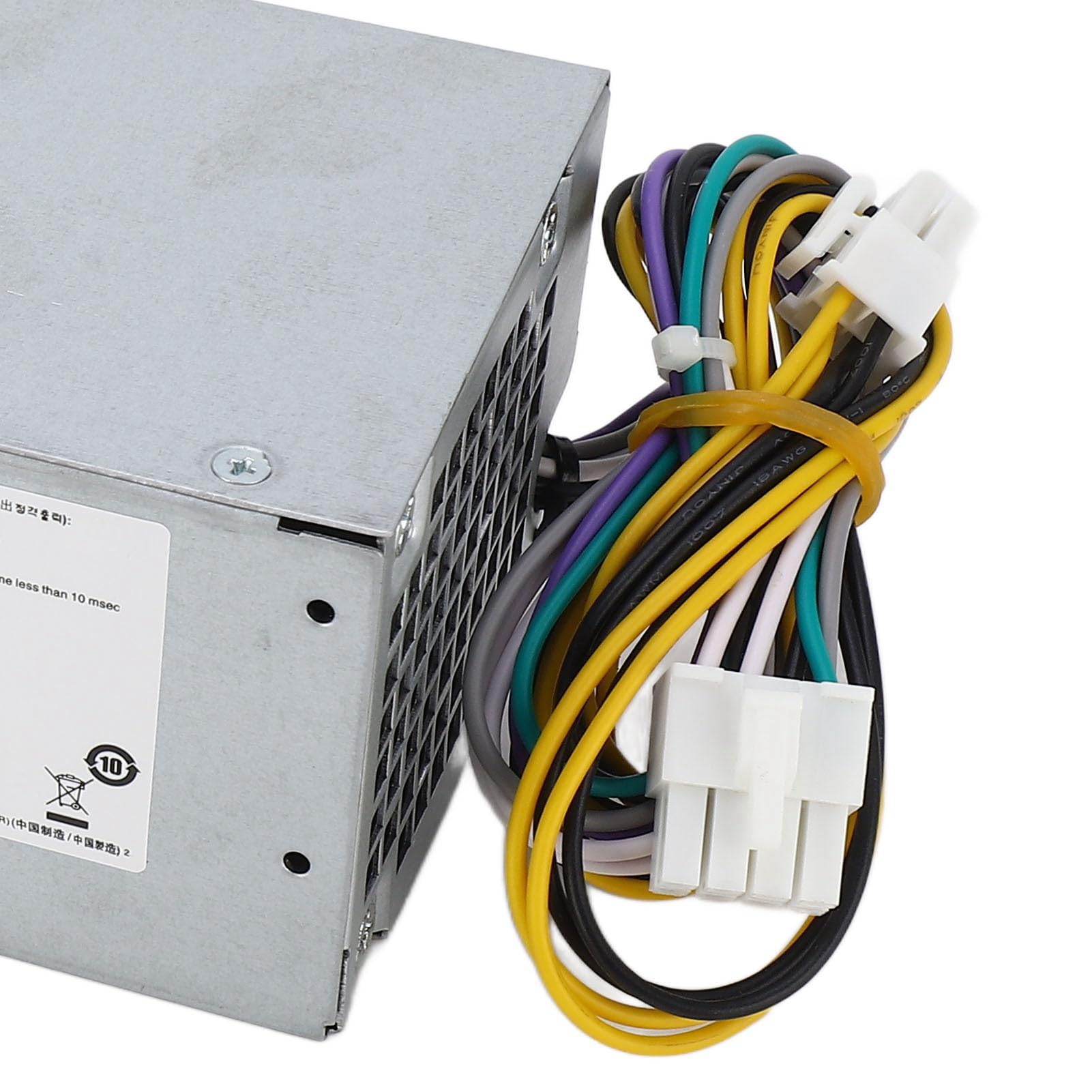 Generic Niezawodny Zasilacz Komputerowy o Mocy 240 W do Systemu Optiplex 3040 3250 3650 5040 SFF, Bezpieczny W Użyciu dla Komputerów Stacjonarnych Mini Tower, materiał Metalowy