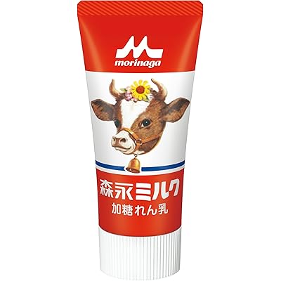 森永乳業 チューブれん乳 120g×4個