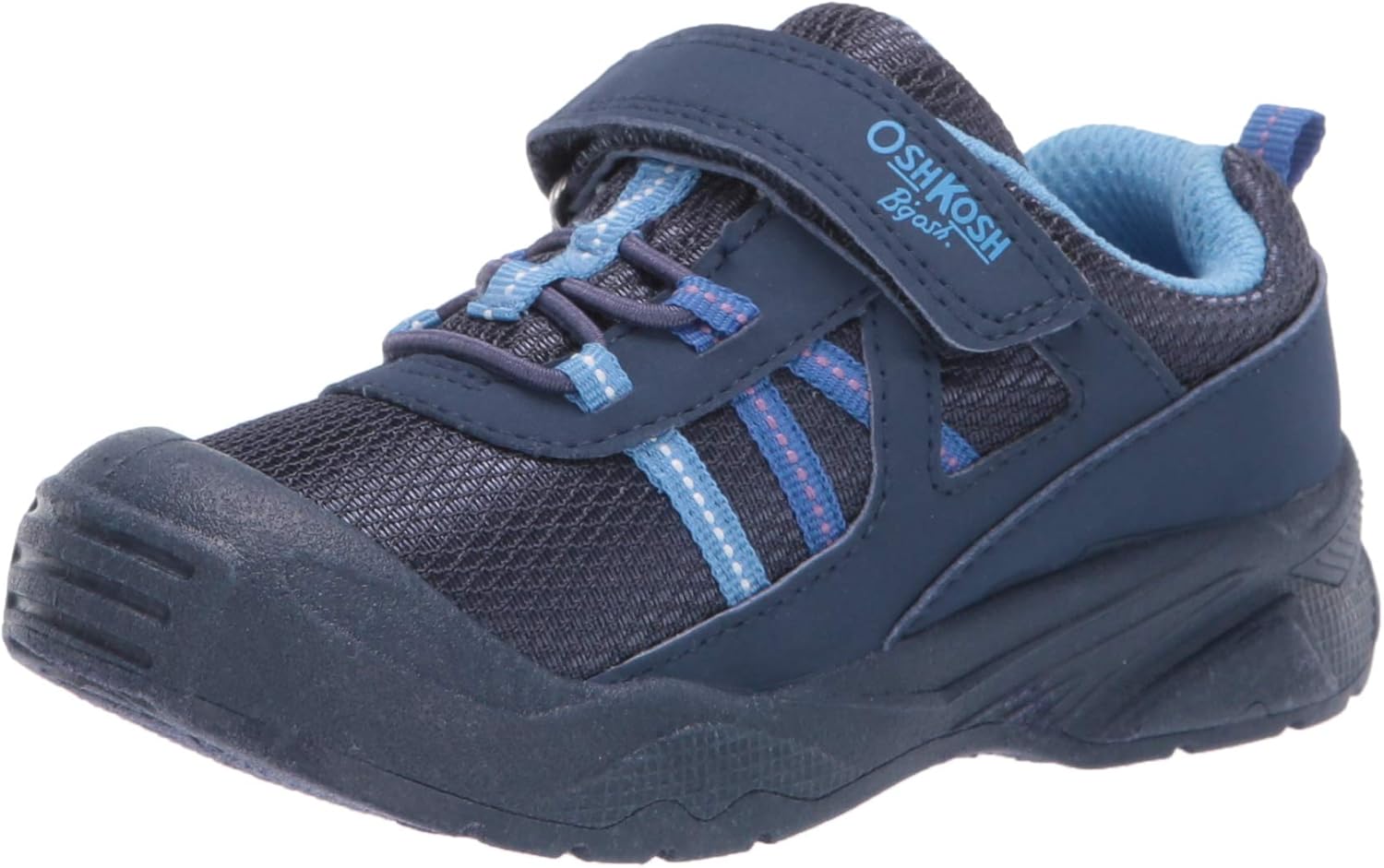 OshKosh B'Gosh UnisexChild Khufu Running Shoe, Navy, 4 Toddler Buy