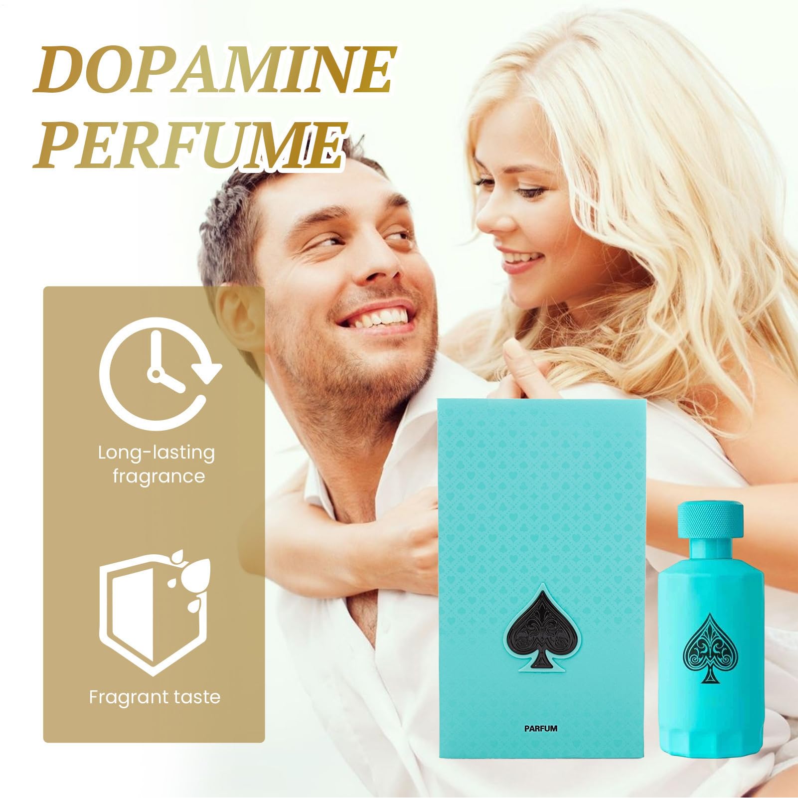 Perfume En Spray 100ml Fragancia Afrutada Persistente Portátil
