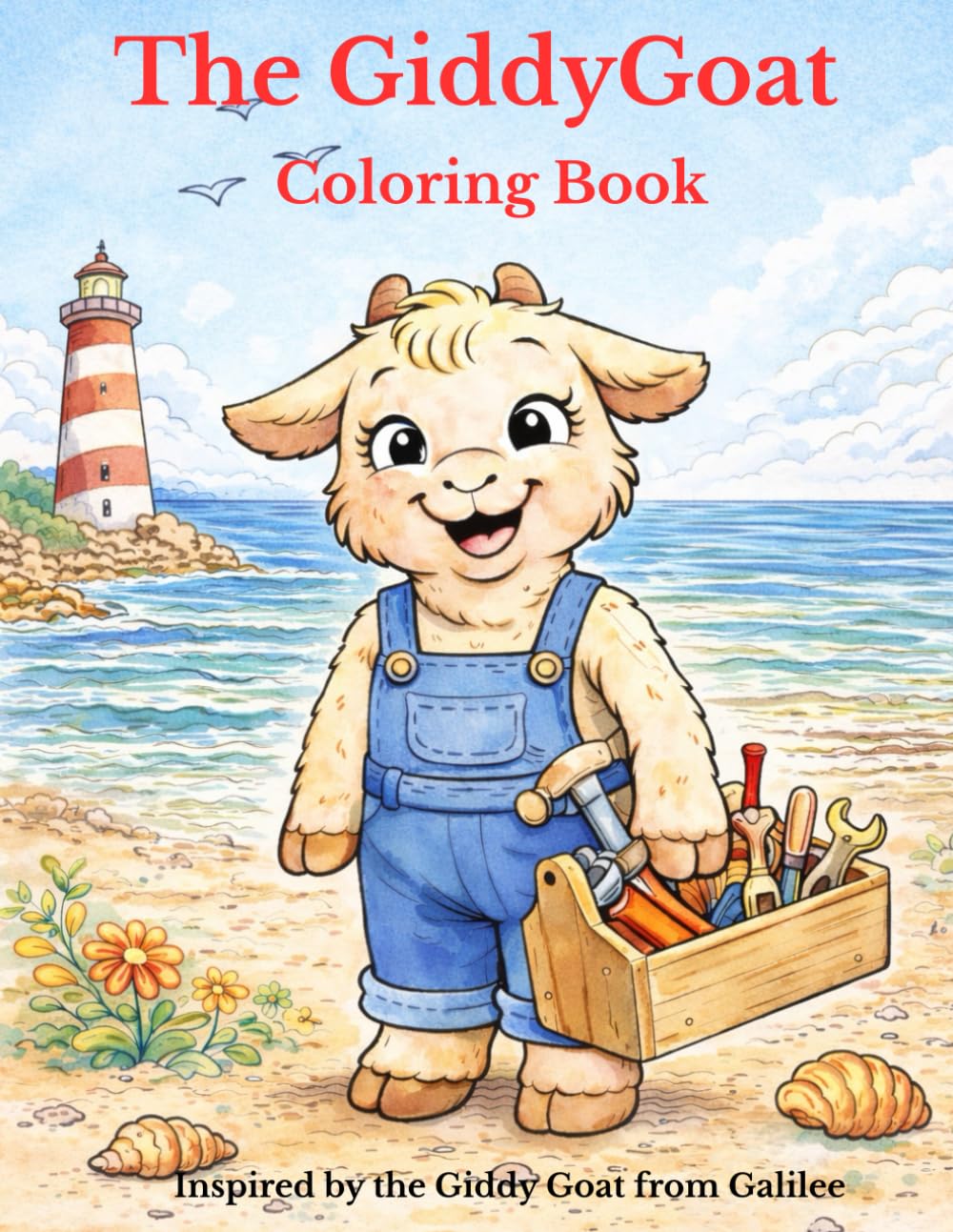 The Giddy Goat coloring book: Inspired by the Giddy Goat fro Galilee