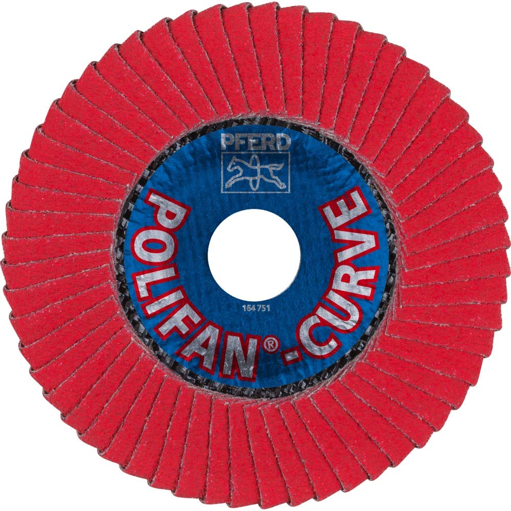 10 discos de abanico PFR 125-M CO 60 SGP Curve Stelox. : 67689056