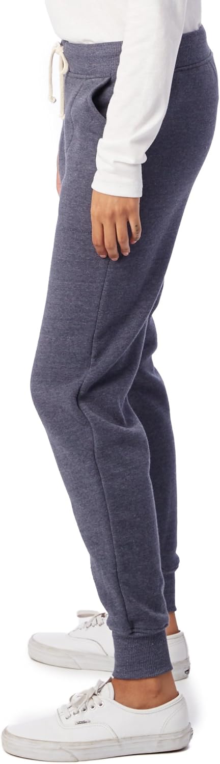 Alternative Women's Sweatpants, Eco-Fleece Tri Blend Jogger Pant - Image 2