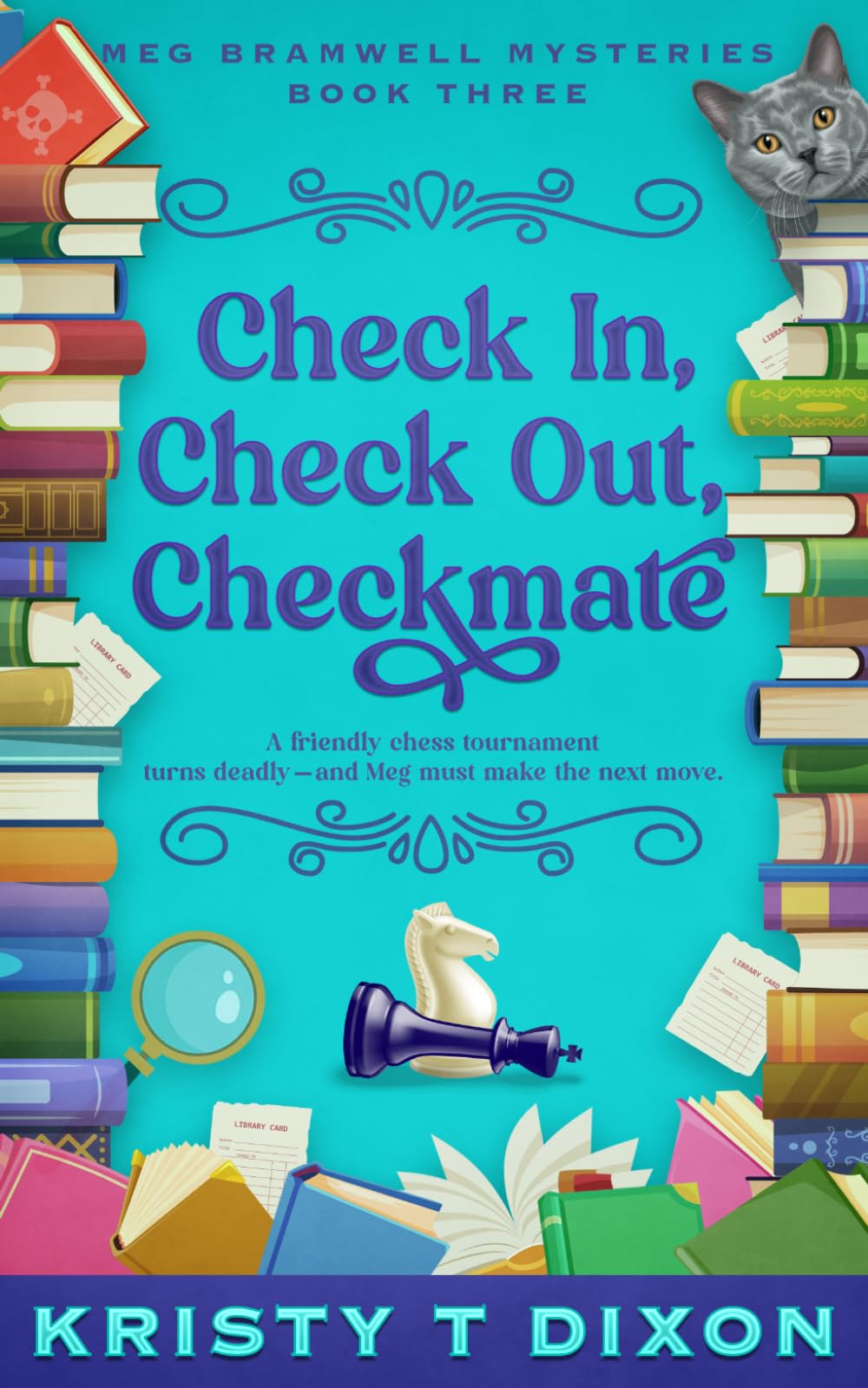 Check In, Check Out, Checkmate (Meg Bramwell Mysteries)