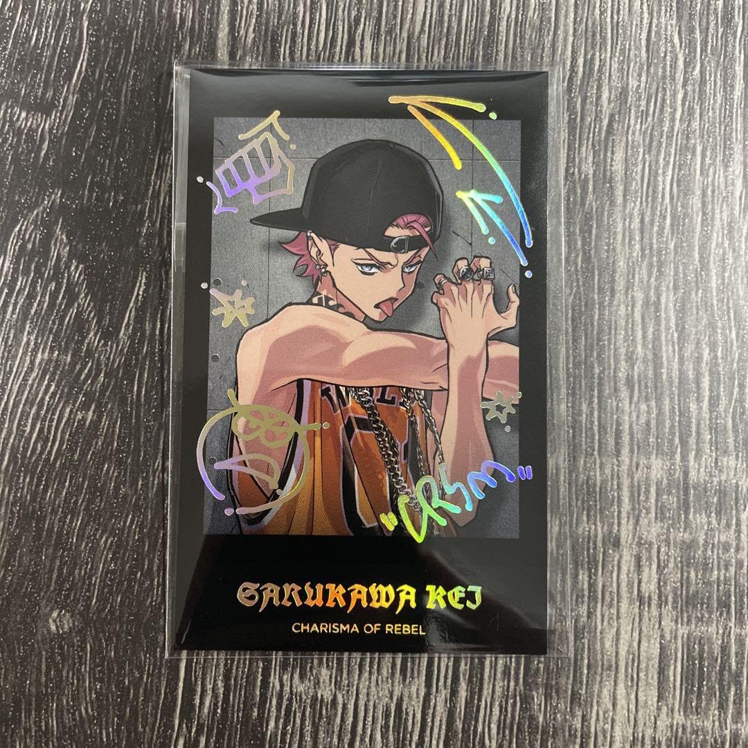 キャラクターグッズ カリスマ 猿川慧 2周年 チェキ カード 纏め売り