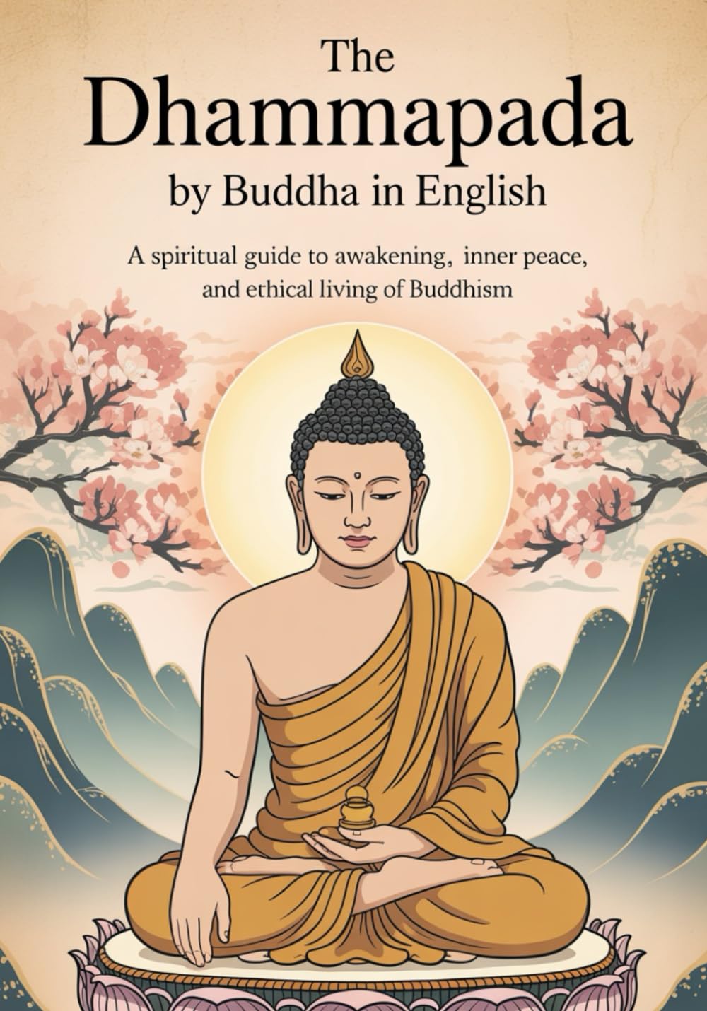 The Dhammapada by Buddha in English (Annotated Edition): A Spiritual Guide to Awakening, Inner Peace, and Ethical Living of Buddhism