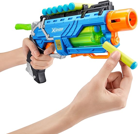 X-Shot Dino Attack - Dino Striker - 2 Medium Egg, 2 Small Egg, 16 Darts
