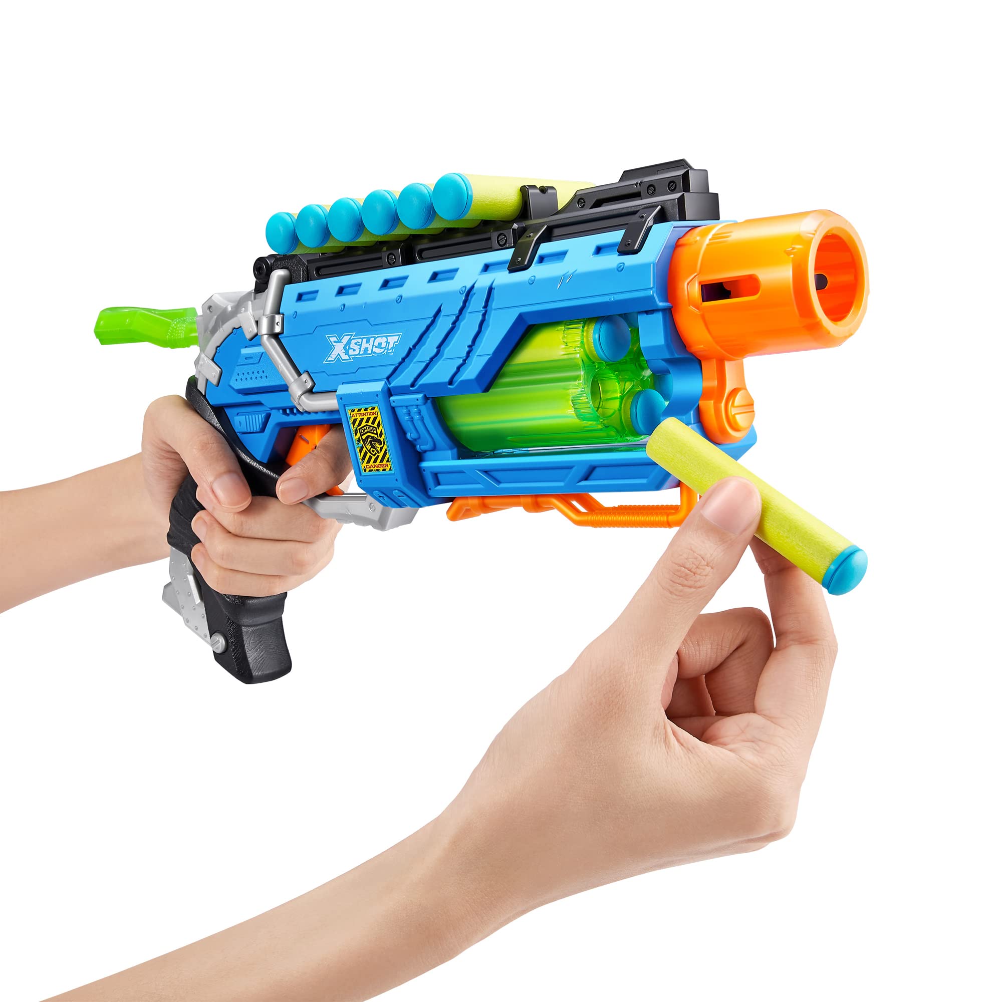 Amazon.com: X-Shot Dino Attack - Dino Striker - 2 Medium Egg, 2