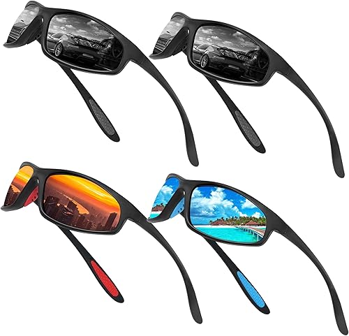 Miniatura 1 de Gafas de sol polarizadas para hombre, gafas de sol de pesca, gafas de sol con protección UV, gafas de sol para conducir ciclismo