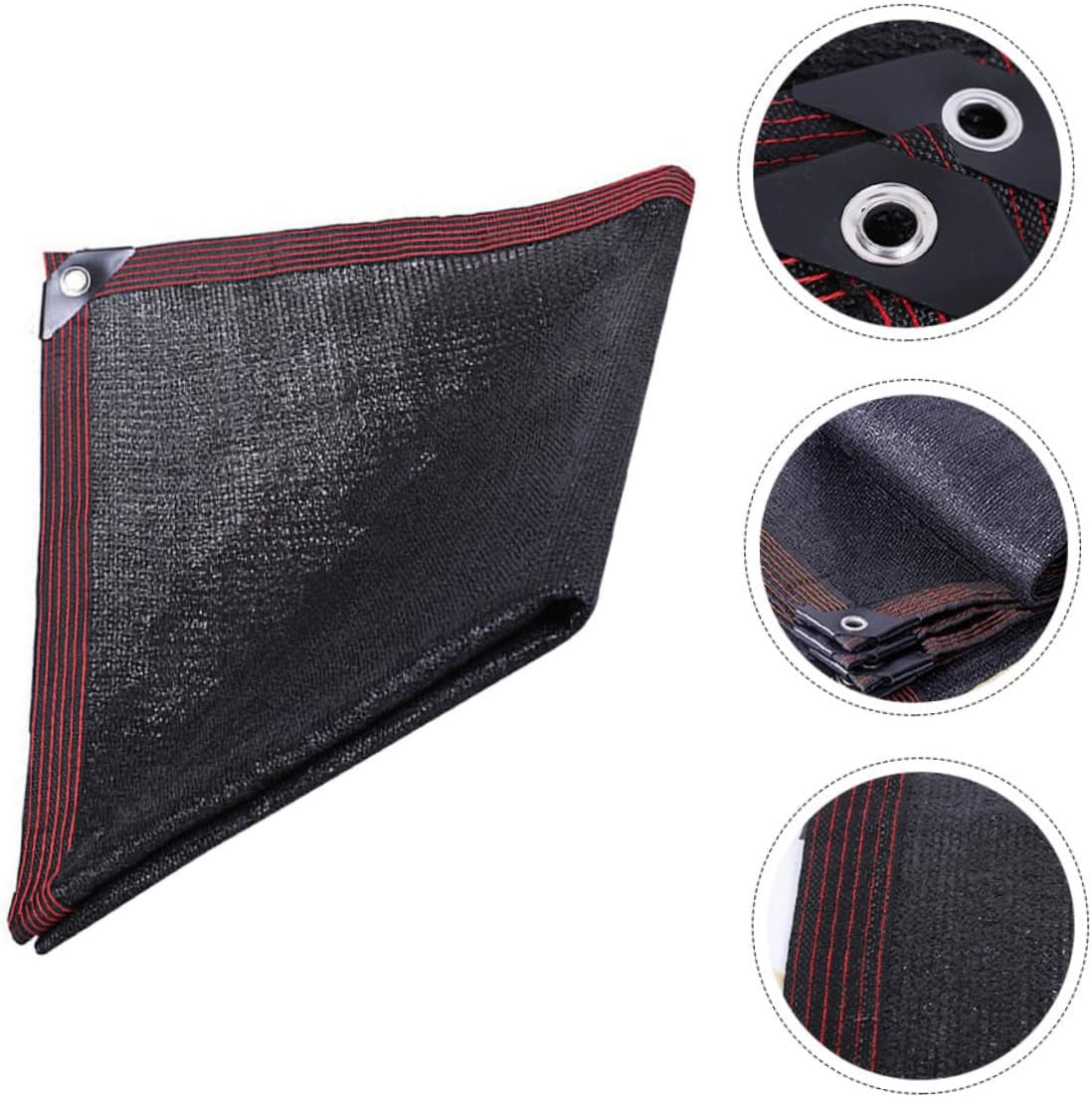 BESPORTBLE 1pc Shade Cloth Cover Uv Sun Block Net for Garden Patio Easy to Install Outdoor Heat Insulation for Playgrounds Pools and Livestock Housing