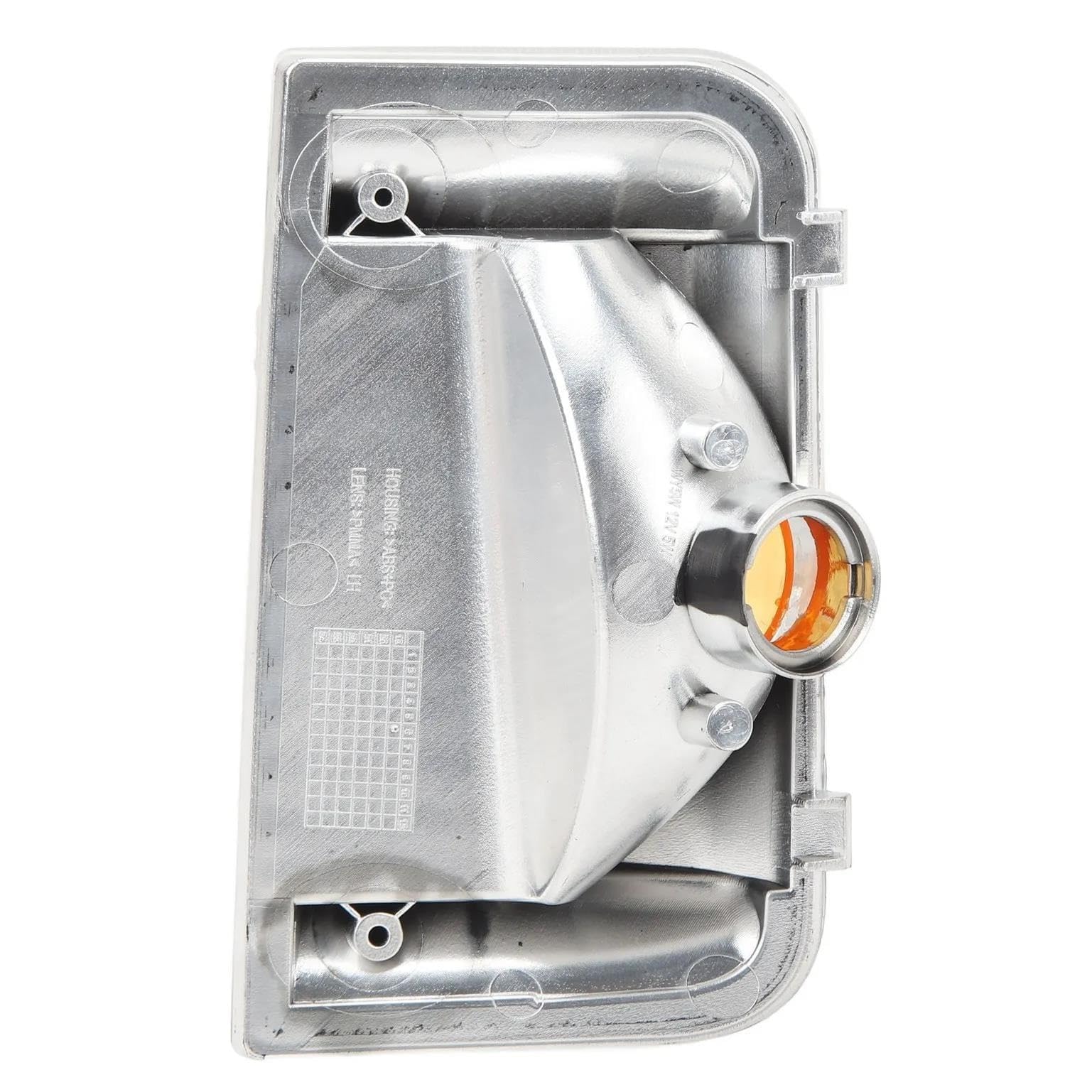 Cubierta de LED para Indicador Espejo Lateral Compatible con Fiat Para Ducato 2006-2023 Repetidor Lateral Intermitente