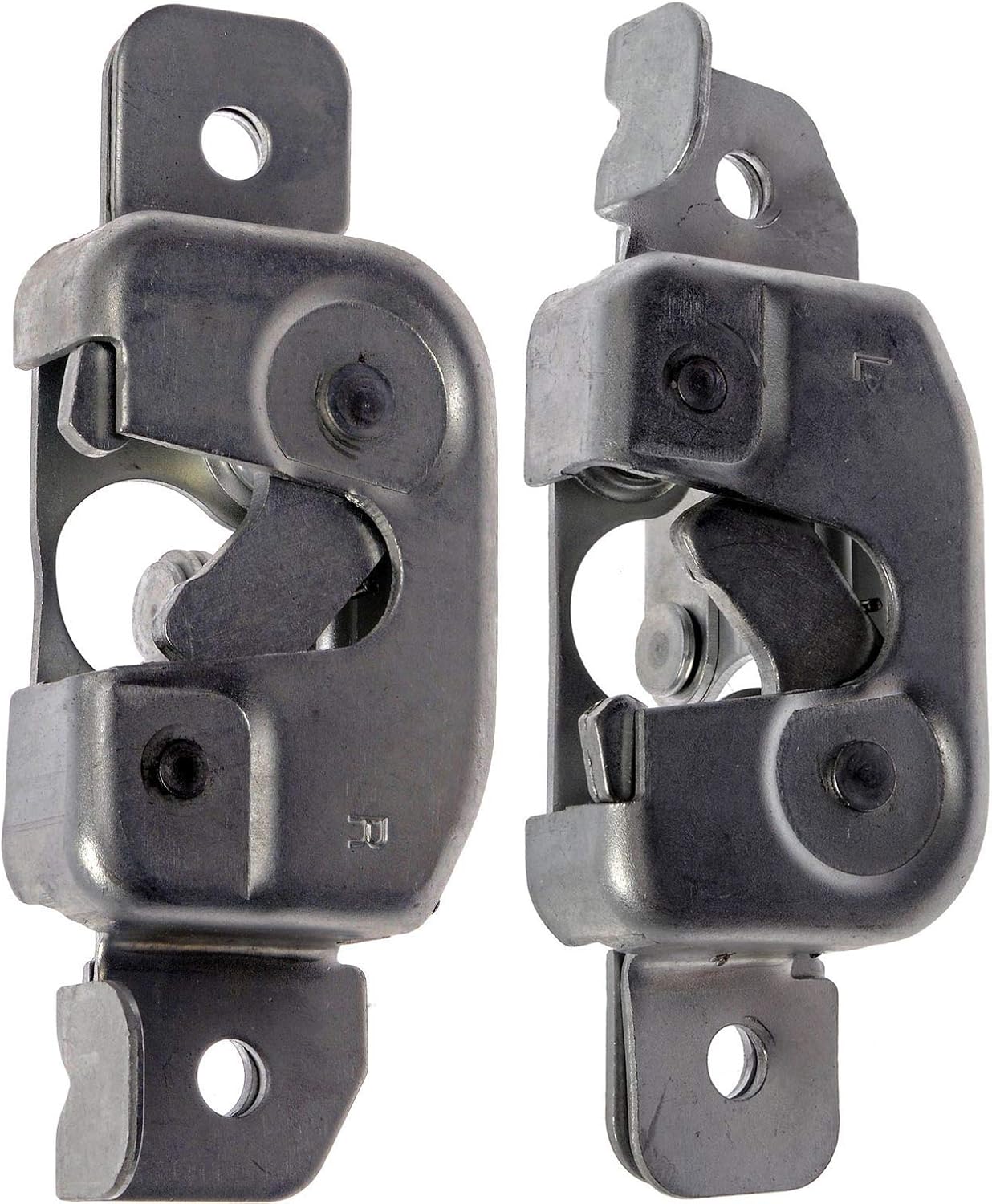 APDTY 143921 Tailgate Latch Pair Includes Rear Left & Right Compatible With 1987-1996 Ford F-150 F-250 F-350 (Replaces E8TZ-99431D76-B, E8TZ-99431D77-B, E8TZ99431D76B, E8TZ99431D77B)