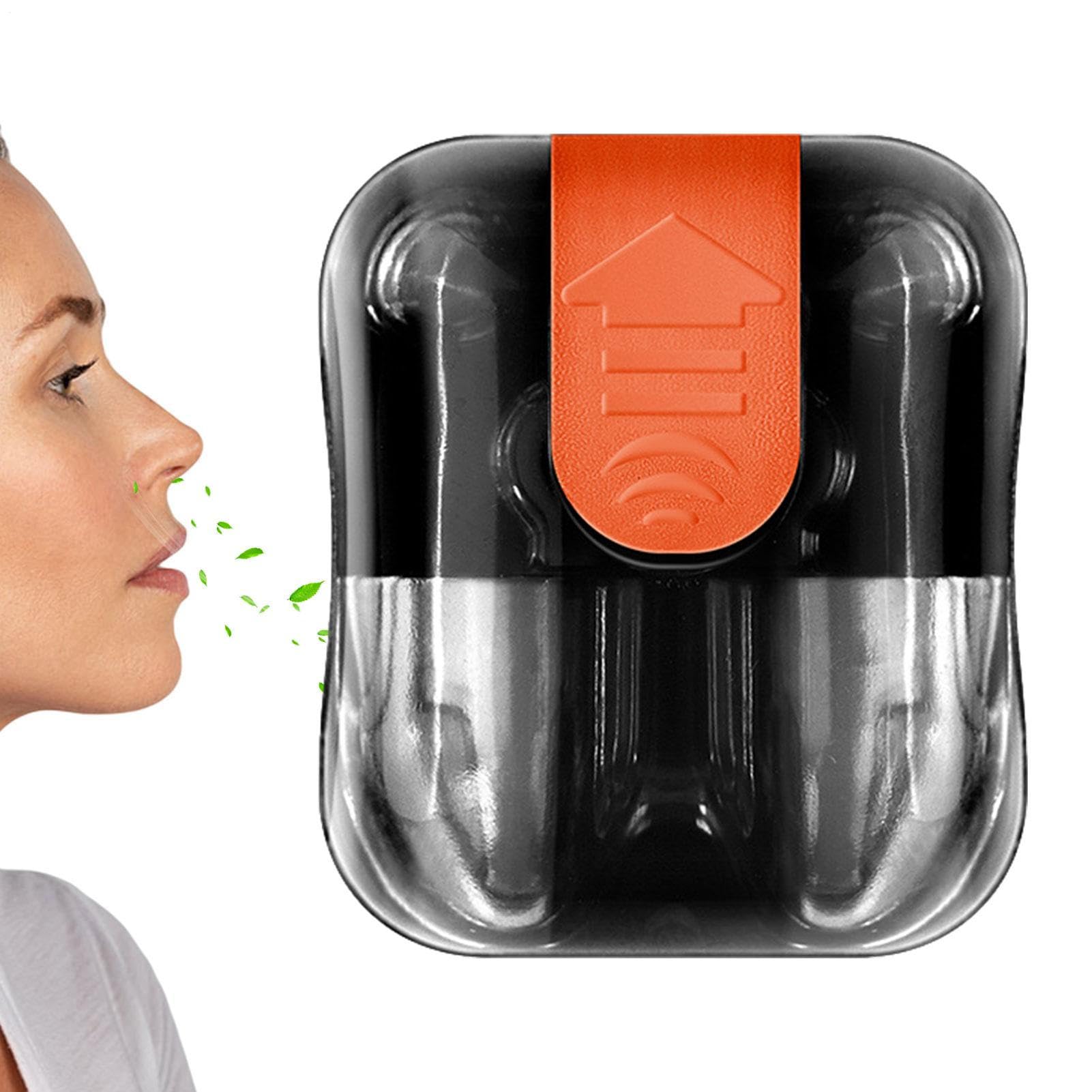 Sztyft do nosa do aromaterapii, 2 sztuki, z klamrą do nosa, przenośny kij do aromaterapii, pobudzający zapach i inhalator z oparami energii, zapobiega nudnościom, podczas podróży, nudnościom w