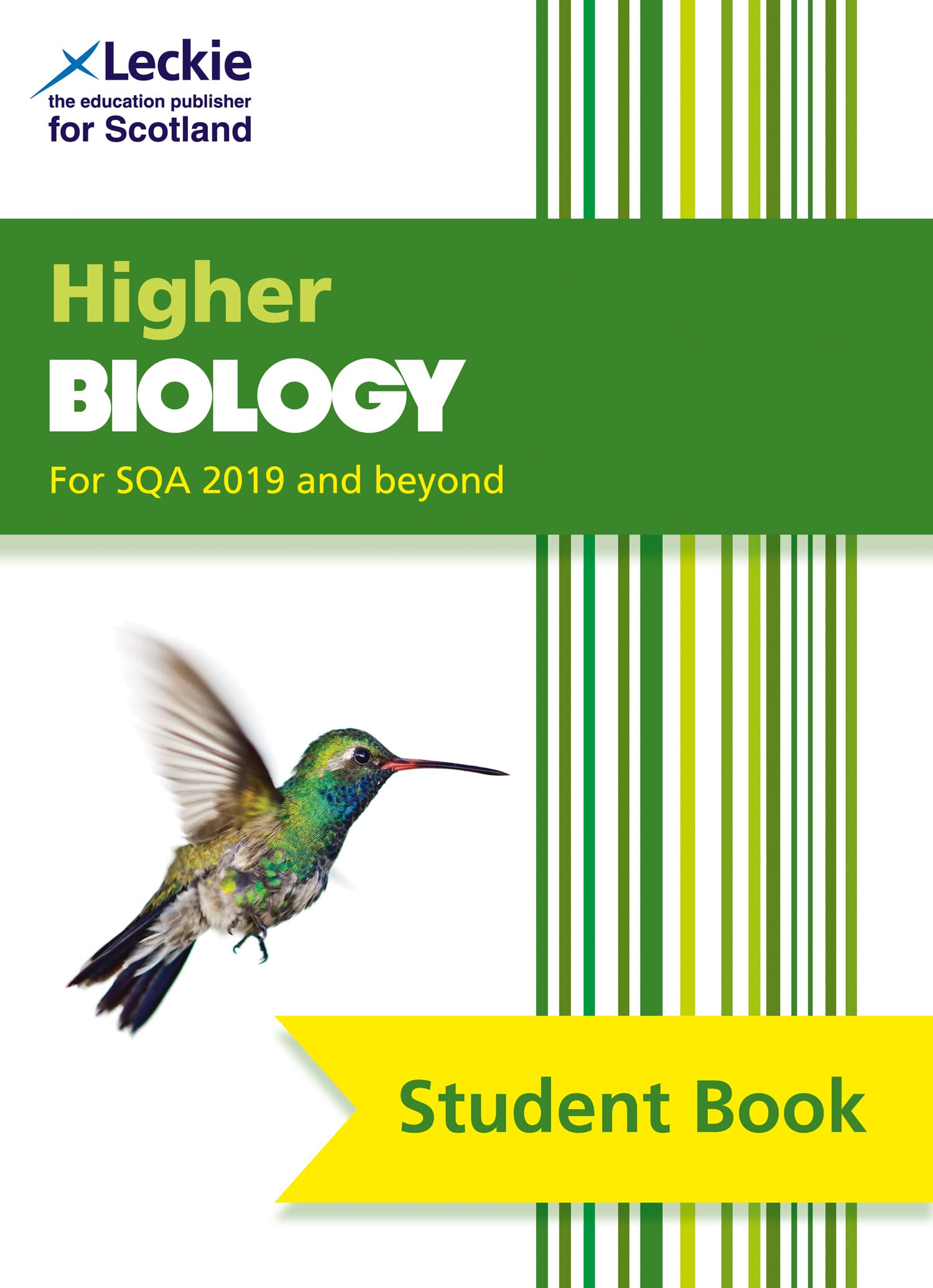 Higher Biology: Comprehensive textbook for the CfE (Leckie Student Book)
