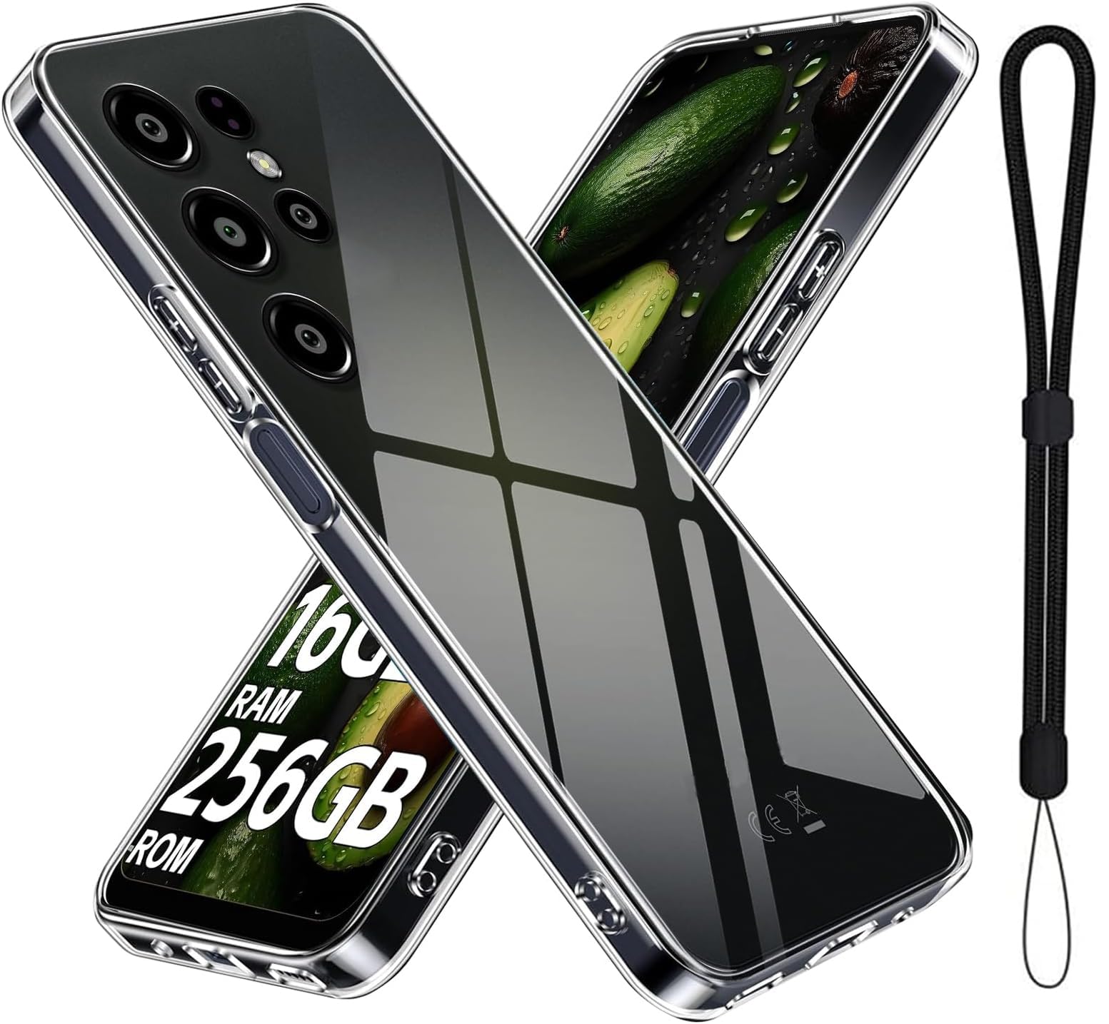 Amazon.co.jp: For DOOGEE Note56X/Note56X Pro ケース 保護カバー