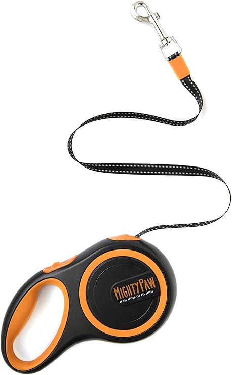 durable retractable dog leash
