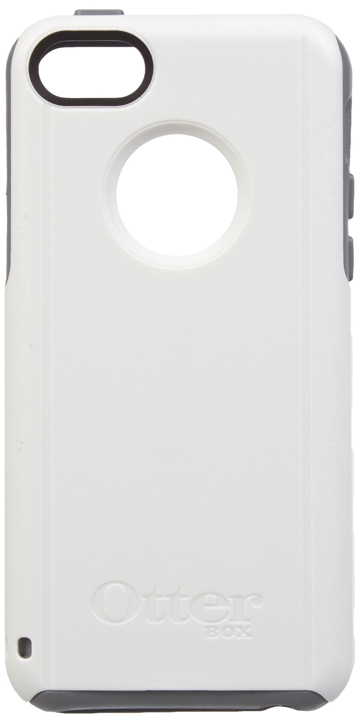 OtterBox Commuter Series Case for iPhone 5c - Retail Packaging - Gray/White