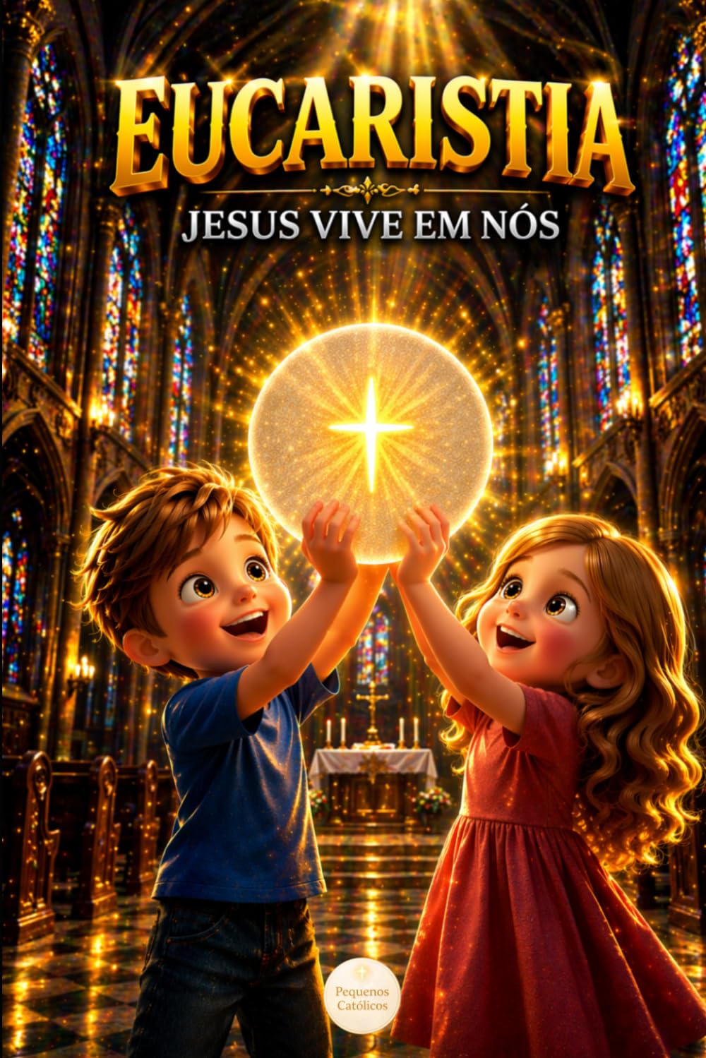 EUCARISTIA: JESUS VIVE EM NÓS (OS SACRAMENTOS - COM NINA E TÉO)