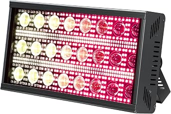 Betopper LF2405 300w Matrix Beam LED Strobe Effect Lights,Stage Lights Wash LED Strobe Light, Super Bright Large Flash Stage Lighting, DMX Dj Strobe Lights for Parties Club Disco Xmas etc
