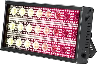 Betopper LF2405 300w Matrix Beam LED Strobe Effect Lights,Stage Lights Wash LED Strobe Light, Super Bright Large Flash Stage Lighting, DMX Dj Strobe Lights for Parties Club Disco Xmas etc