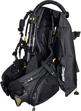 Zeagle Fury BCD | Adjustable Options in The Shoulders, Vest and Waist Panels for maxium Comfort in Any Diving Condition | Durable