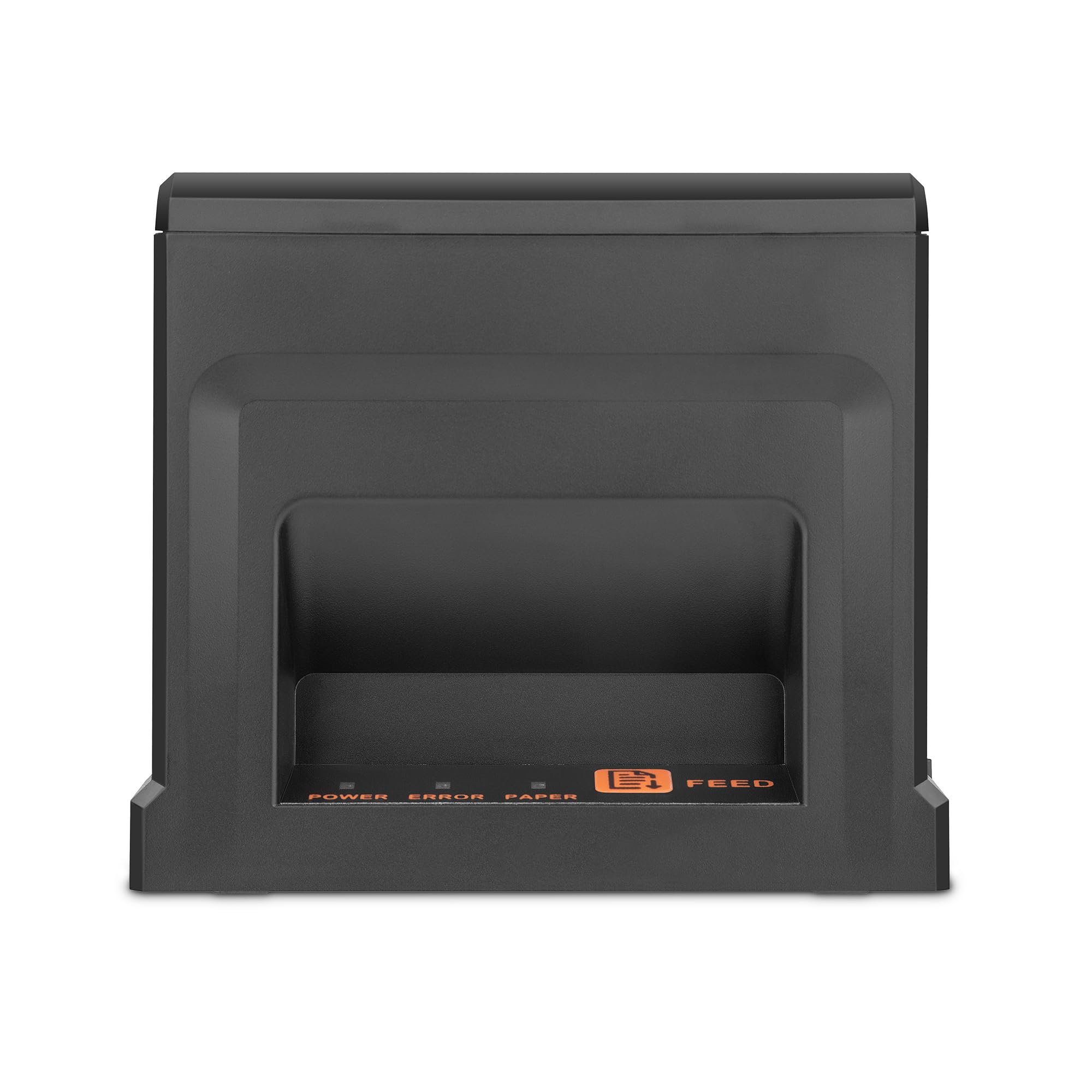 Qian Impresora Térmica de Recibos 80mm TPV POS Corte Automático ESC/POS | Velocidad 220 mm/s | Driver Windows, MacOS, Linux | Soporte Pared | Conexión USB, LAN (Ethernet)