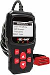 MOTOPOWER MP69037 Car OBD2 Scanner Code Reader Engine Fault Code Reader Scanner CAN Diagnostic Scan Tool for All OBD II Protocol Cars