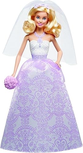 Miniatura 2 de Juego exclusivo de día de boda de Barbie I can be a Bride 4 paquetesBarbie Ken Stacie y Chelsea