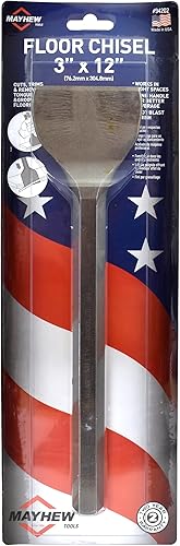 Miniatura 6 de Mayhew Select 12310 - Cincel de piso de 2-12 pulgadas