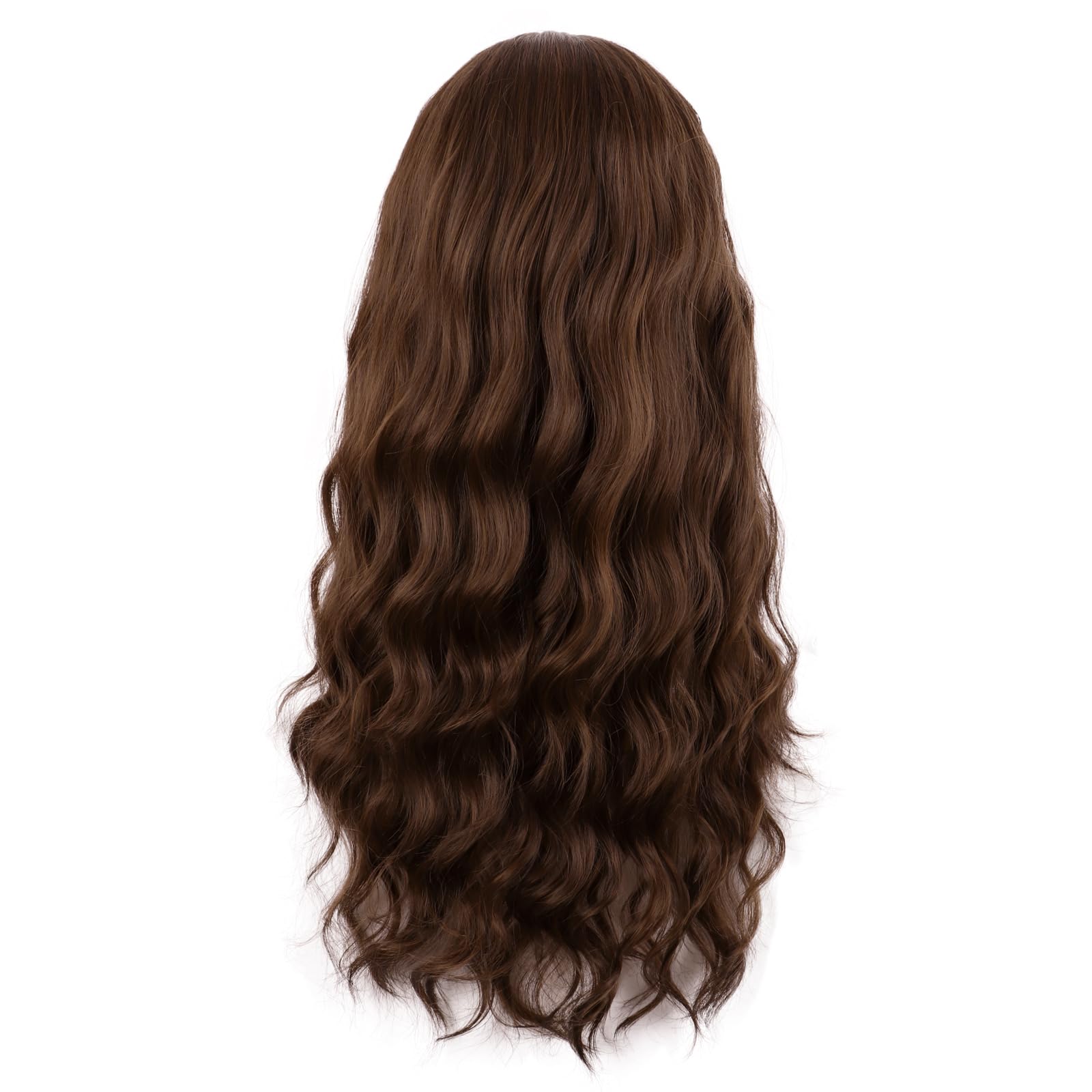 Mapofbeauty 32 Pulgadas/80cm de Luz Rubia Pelo Largo Rizado Ondulado Peluca Cosplay Peluca — view 78