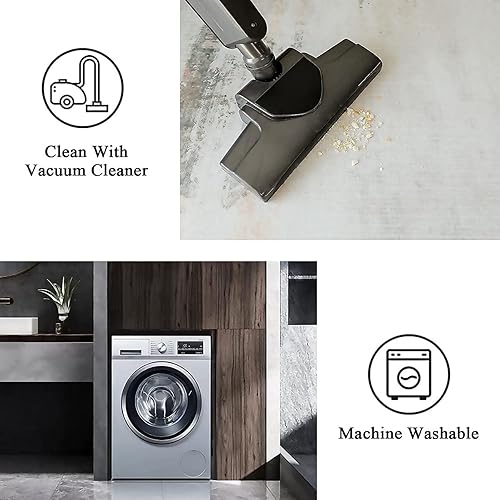 Miniatura 7 de Alfombra Funky de 2 x 3, alfombra retro de los años 70 para dormitorio, sala de estar, alfombra pequeña con patrón de cuadros coloridos, lavable y