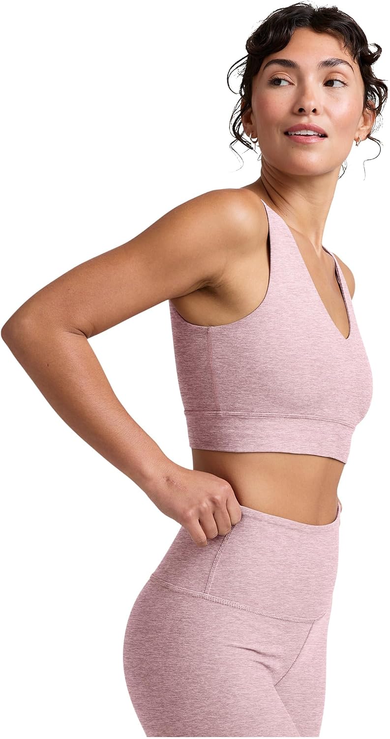 Beyond Yoga Women's Spacedye Good Day Long Line Bra