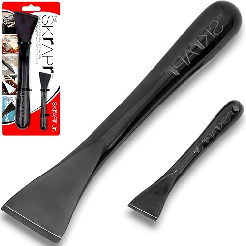 Handy Home Products 22701 The Skrapr and Skrapr Junior Kit Negro, 2 x 4.25 x 10.5 pulgadas