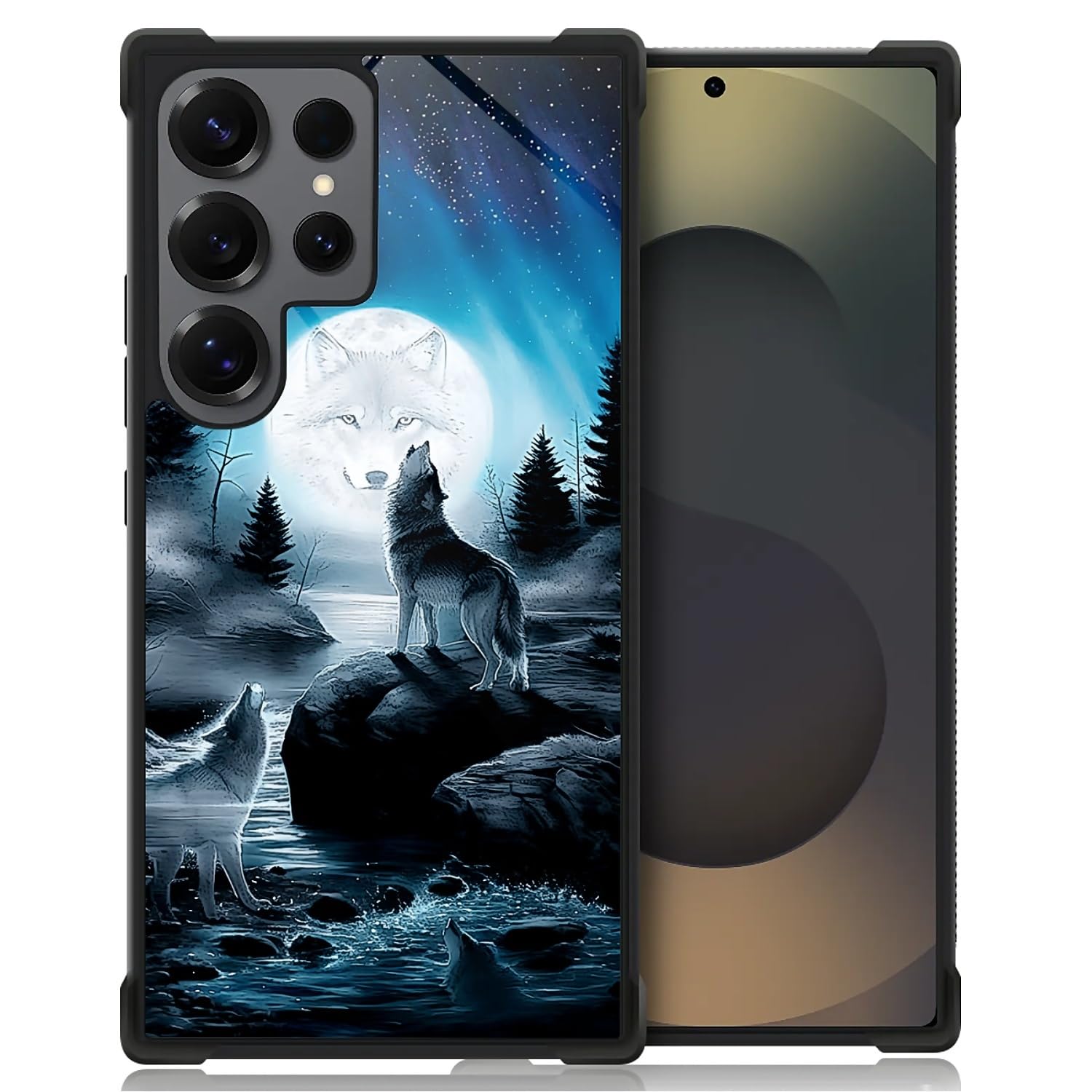 CARLOCA Compatible with Samsung Galaxy S25 Ultra Case,for Girl Fashion Graphic Design Shockproof Anti-Scratch Drop Protection Case for Samsung Galaxy