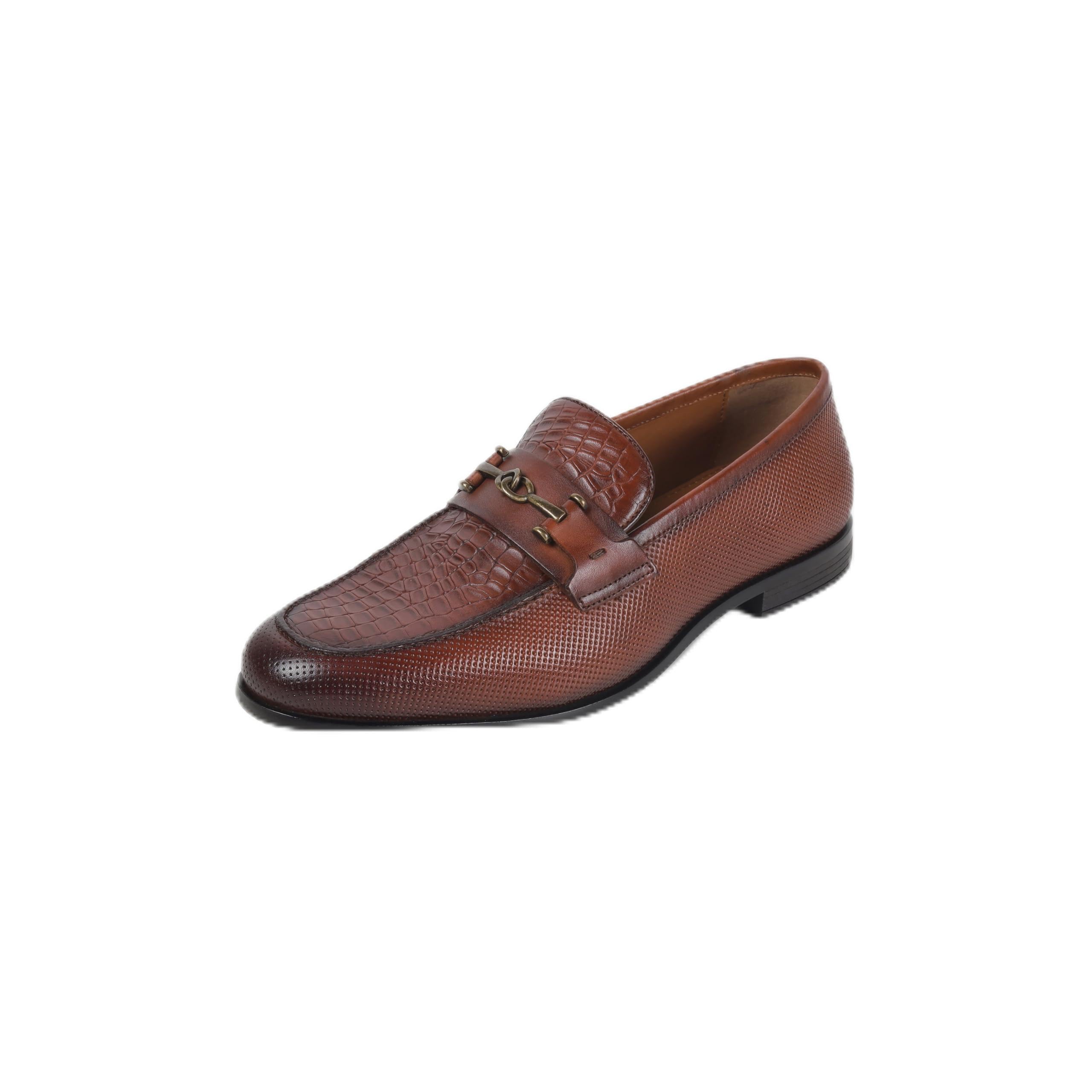 Men's Slip On Closure Formal - Slip On with Low Heel-image-24