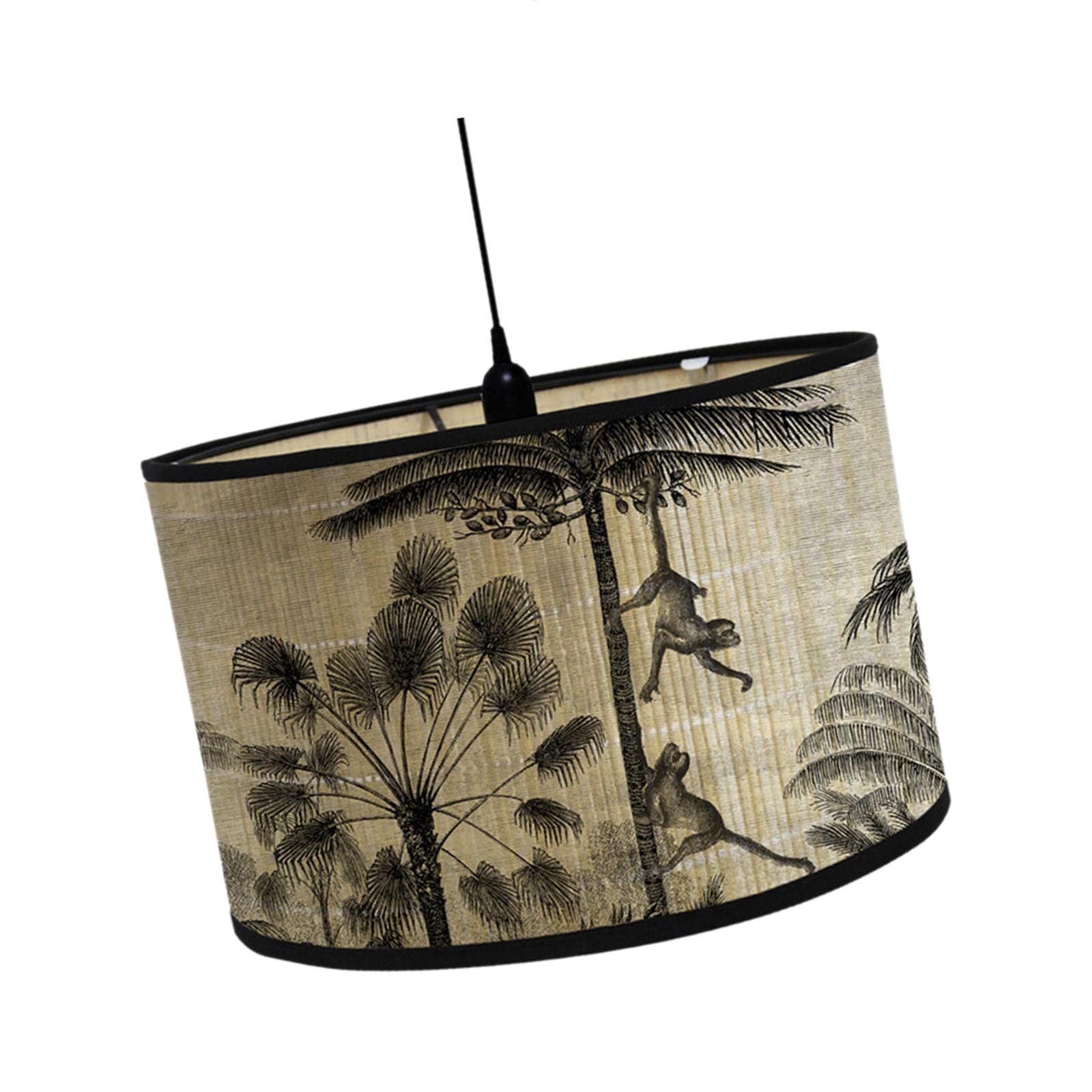 Club Bollywood®Drum Print Lamp Shade Vintage Light Cover for E26/E27 Lampholder for Hanging Style B|Home & Garden | Lamp Shades|1 Drum Print Lamp Shade-image-10