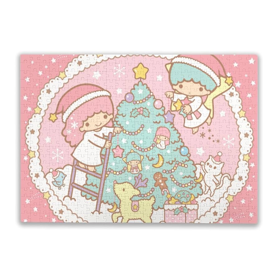 Amazon.co.jp: キキララ クリスマス ジグソーパズル 1000ピース