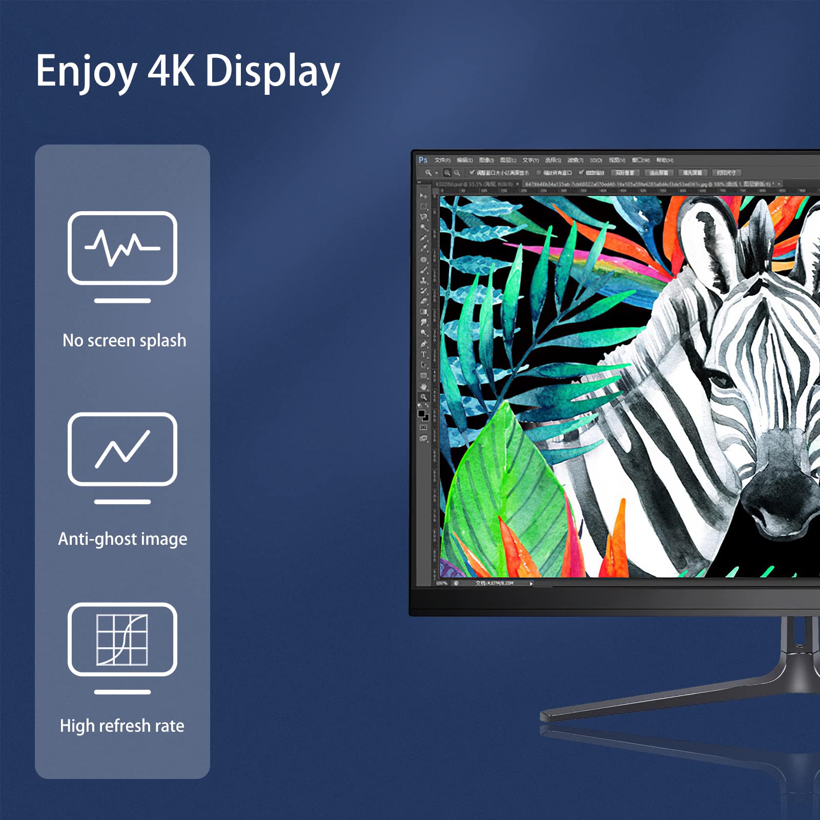Cavo DisplayPort da 3 m, cavo DisplayPort DP 1.2 [4K a 60Hz, 2K a 165Hz, 2K a 144Hz] Cavo ad alta velocità per monitor compatibile con Lenovo, Dell, HP, ASUS, confezione da 2