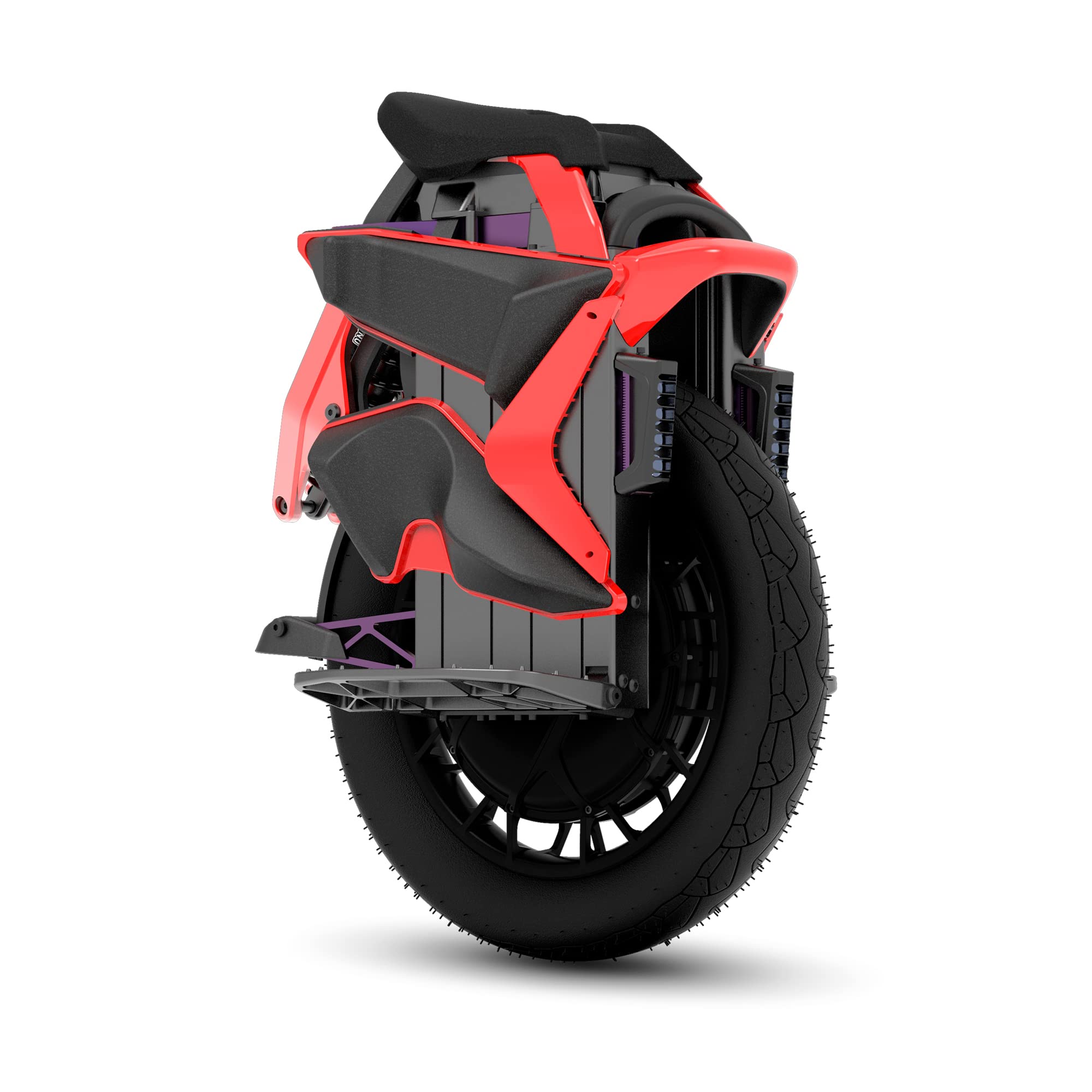 Gyroroue Kingsong S22 Eagle Noir et Rouge