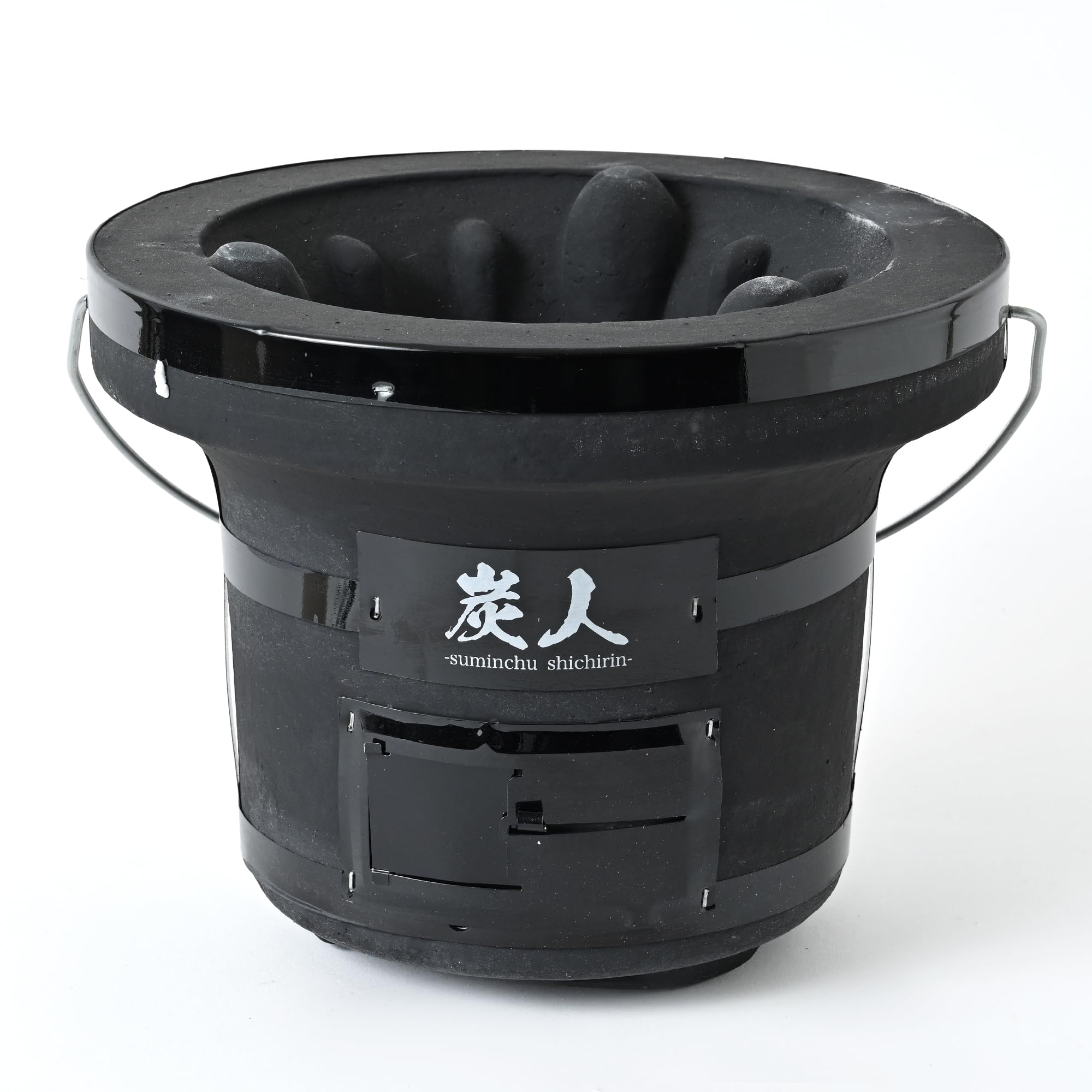 Amazon | 【TFS】 炭人七輪 業務用 3~4人向け 卓上七輪 焼肉 BBQ