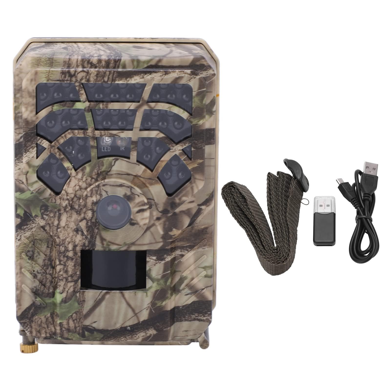 Trail Camera 5MP 2560 x 1440 IP56 Waterproof Camera 0.8s Photographing IR Hunting Game Camera for Wildlife Monitoring Deer Hunting-image-31