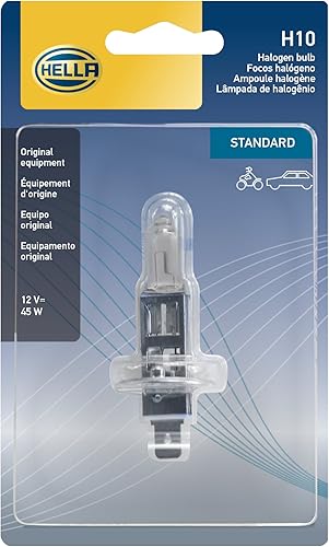 Vista 15 de HELLA Bombilla de rendimiento H1P50 +50, 12 V, 55 W (paquete de 2)