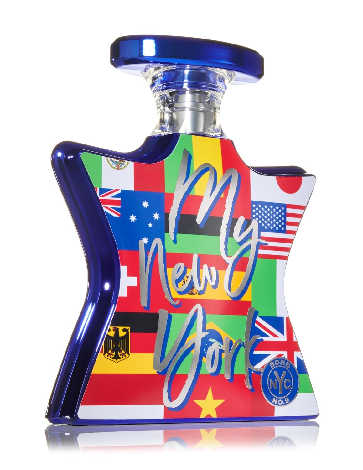 Bond No. 9 My New York bottle with its iconic star shape and stylized flag
