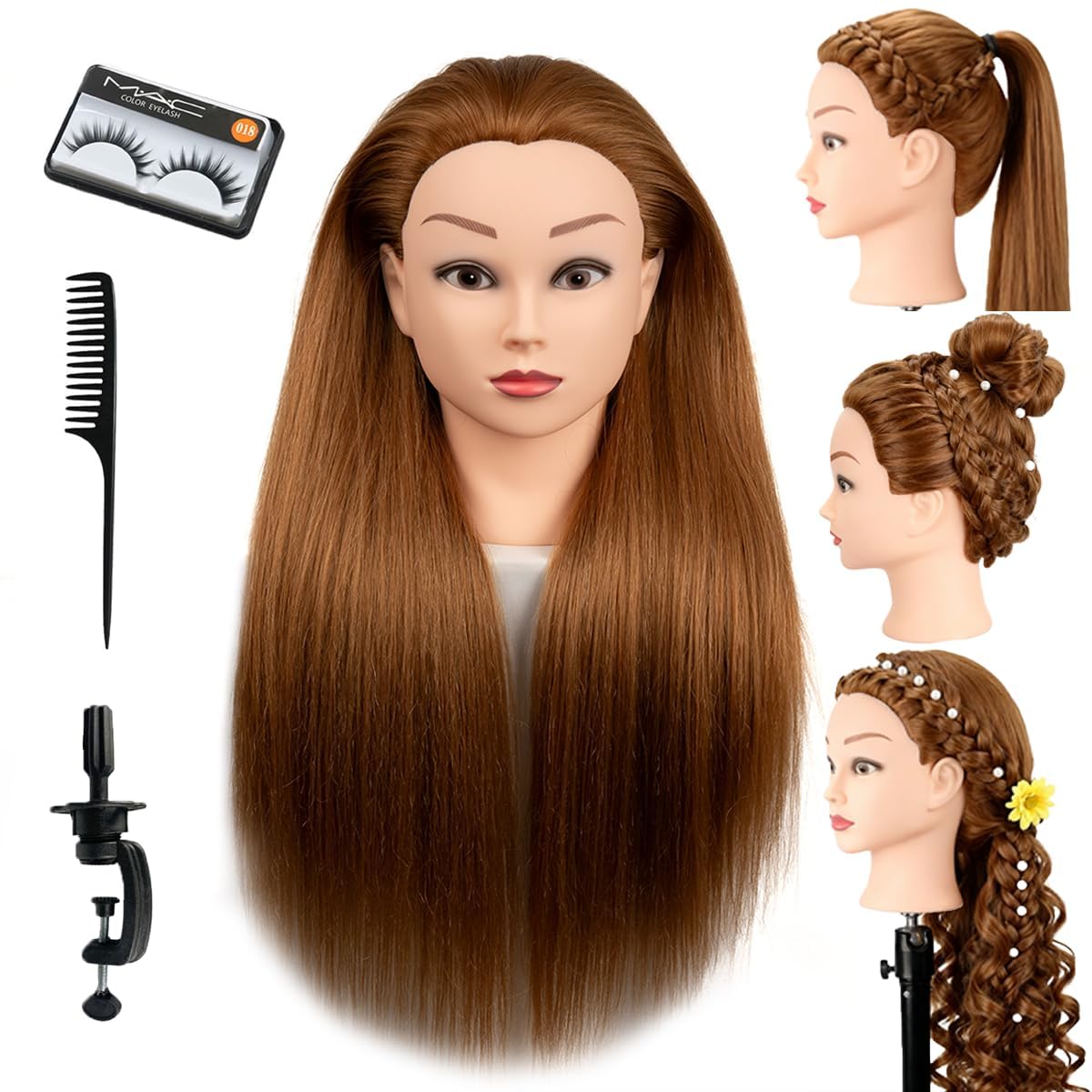 WeiRan Mannequin Head - training heads | Mubboo
